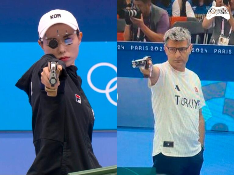Yusuf Dikec e Kim Yeji