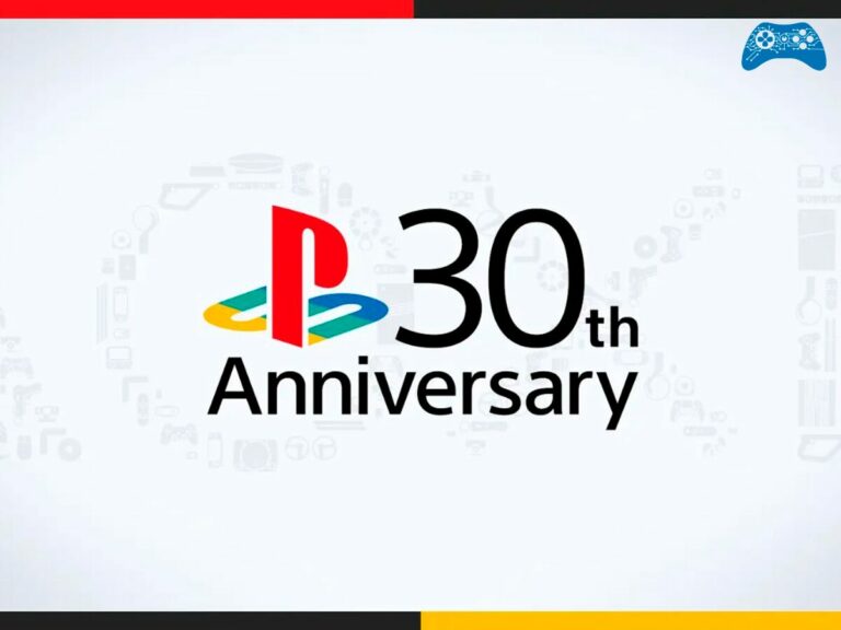 30 anos Playstation