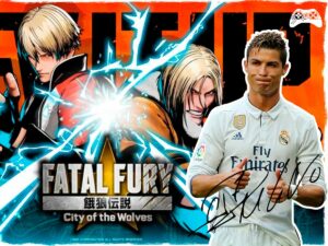 Fatal Fury x CR7