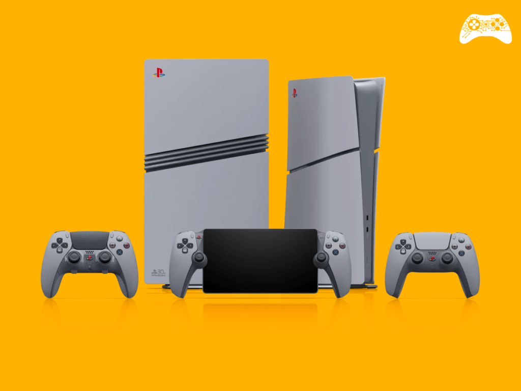 PS5 Pro Edição 30 anos