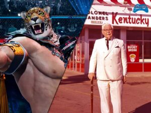 Tekken x KFC
