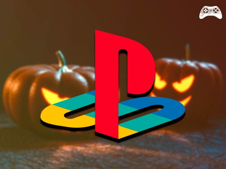 Playstation Halloween