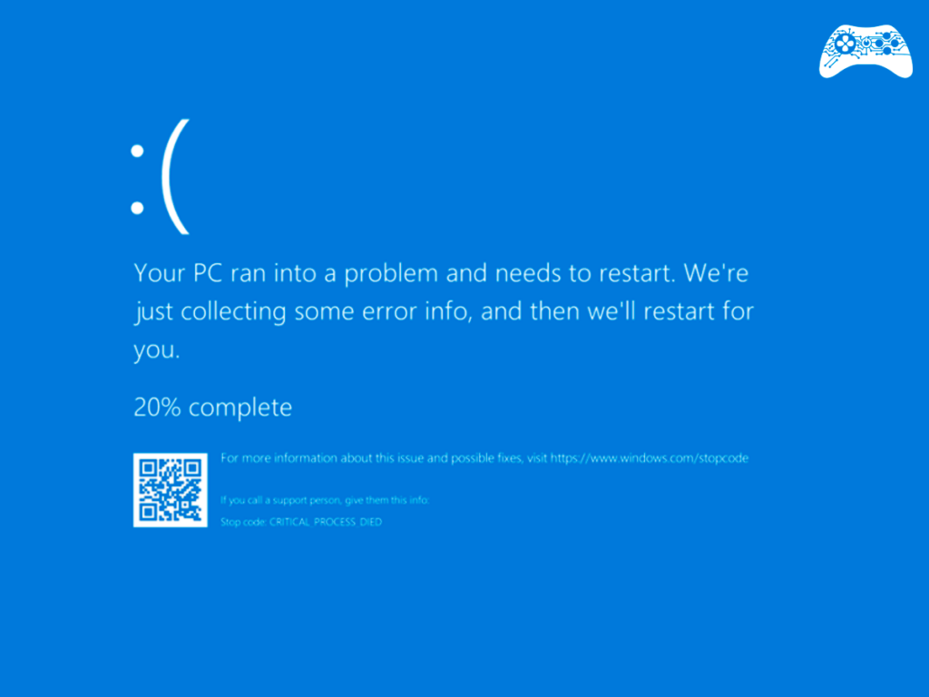 Tela Azul Windows 11