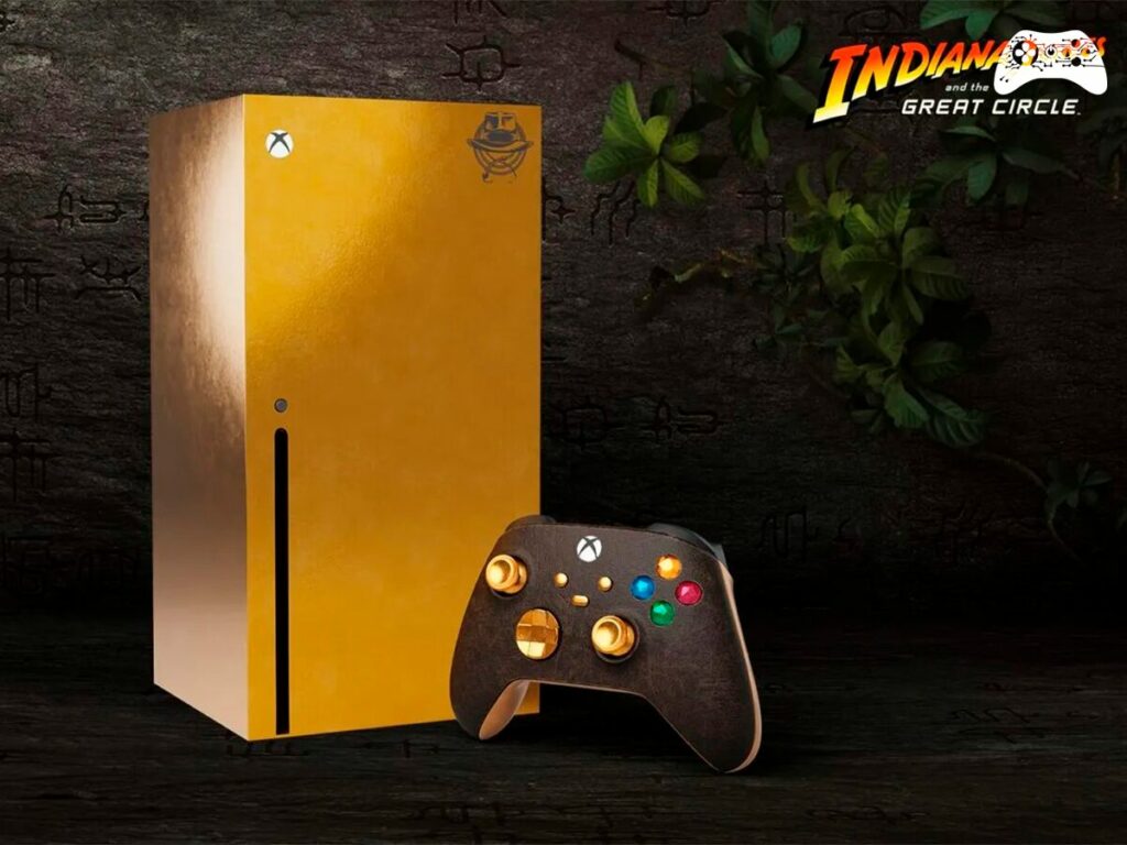 Xbox Indiana Jones