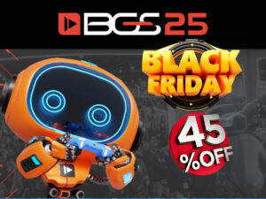 BGS 25 Black Friday