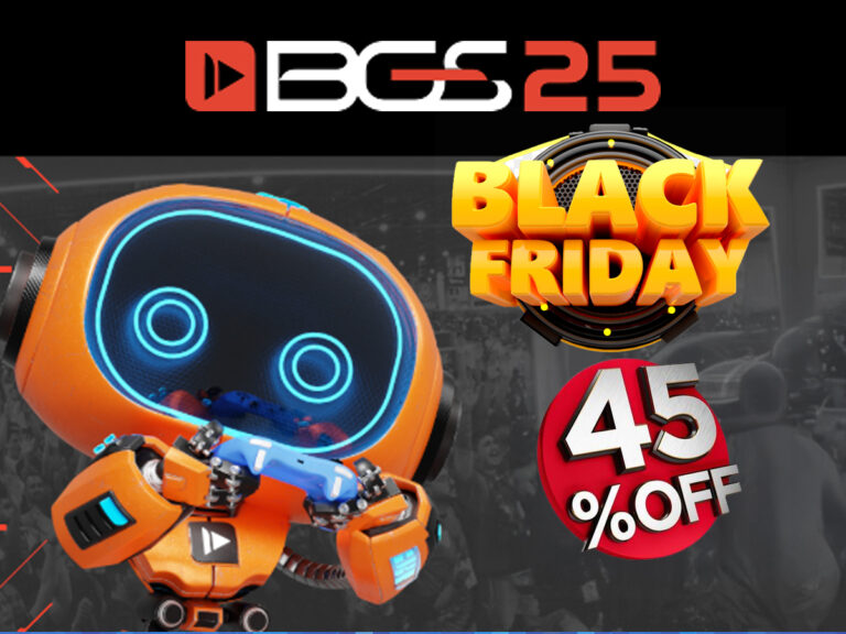 BGS 25 Black Friday