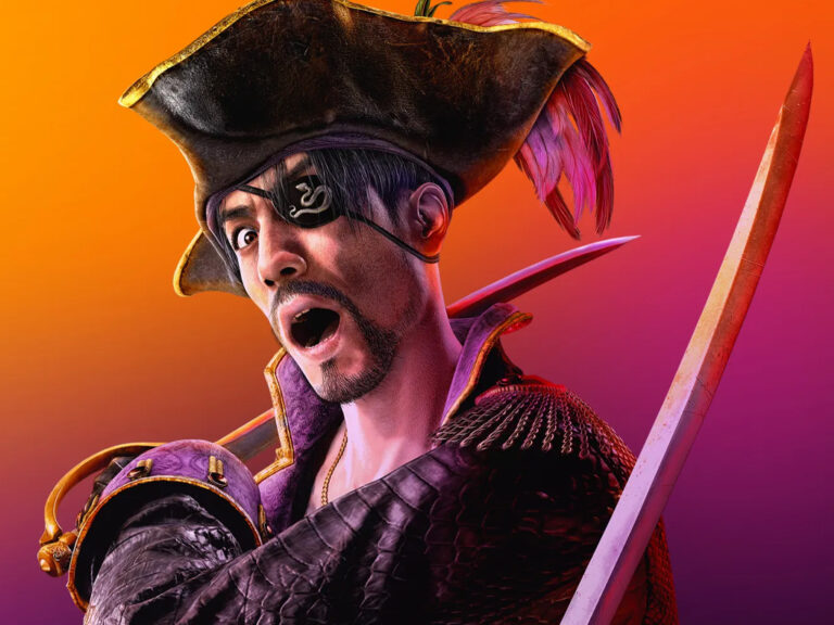 Like a Dragon Pirate Yakuza in Hawaii