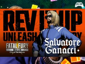 Fatal Fury Salvatore