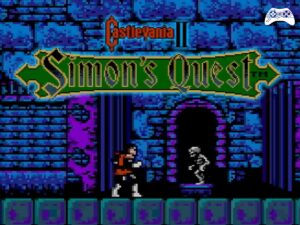 Castlevania II – Simon’s Quest