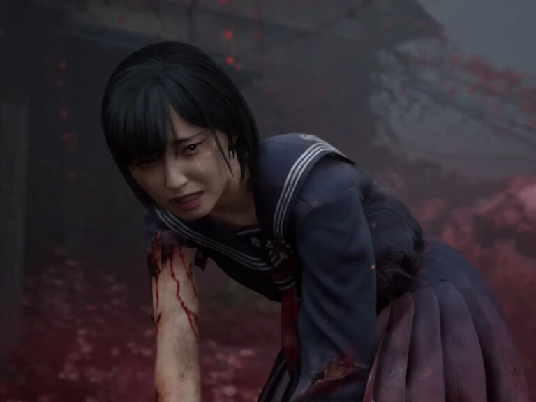 Cena de 'Silent Hill f'