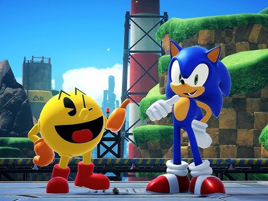 Pac-Man e sonic