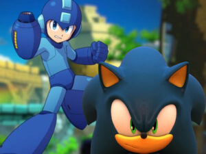 sonic e mega man